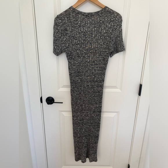 Atmosphere Short Sleeve Sweater Dress - Picture 2 of 6